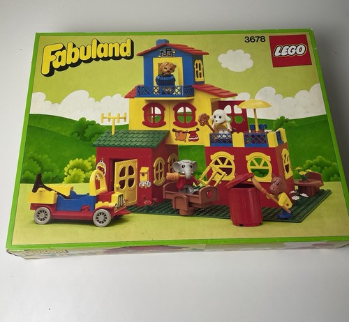 Lego fabuland 3678 haus - ,