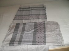 Joop Bettwäsche 155 x 220 - Seidensatin - greige/beige