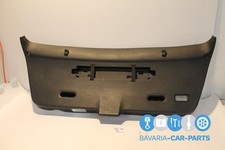 Original BMW  E46 Compact  Verkleidung Heckklappe unten mit Schallisolierung ...