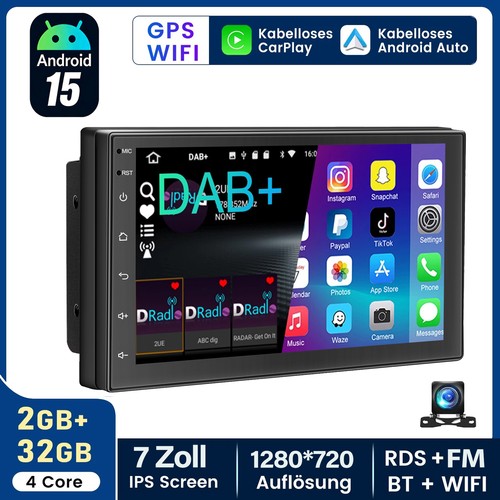 Doppel din autoradio zoll - din,