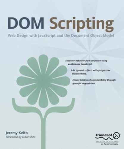 Dom scripting webdesign mit - dom,