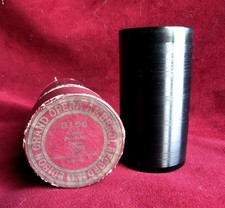 4-Min-Cylinder-Phonograph-WAX-Walze-Edison Amberol-OPERA BLANCHE ARRAL-1912-RAR