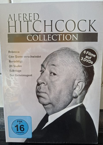 Dvd box hitchcock - box,