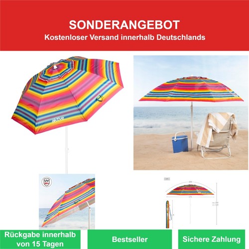 Aktive strandschirm ø200 - aktive,