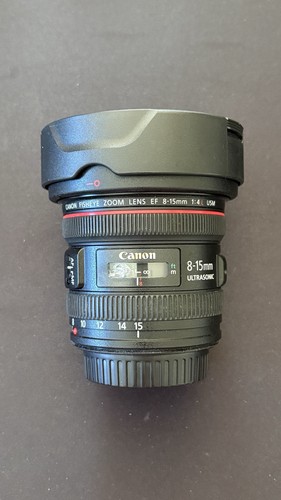 Canon fisheye zoomobjektiv - canon,