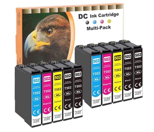 10x patronen für epson - 10x,