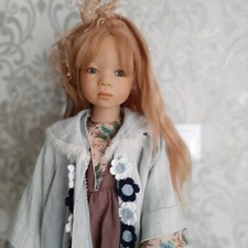 Künstlerpuppe "Lena" Annette