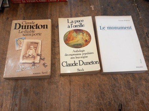 Konvolut bücher von claude - bücher,