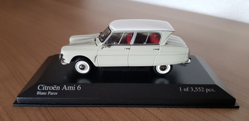 Minichamps citroen ami - 1:43,