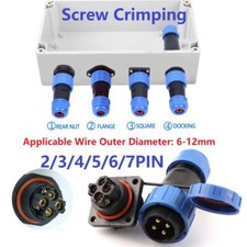 IP68 Wasserdichter Luftfahrt