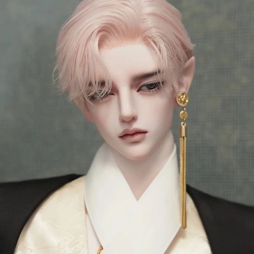 Bare bjd doll - doll, joint