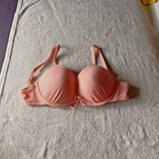 H&M Bikini Top Gr. 85 D Rosa