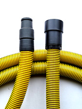 Saugschlauch mit Flex, Hecht, Festool, Top Craft kompatibel 58mm Kesselanschluss