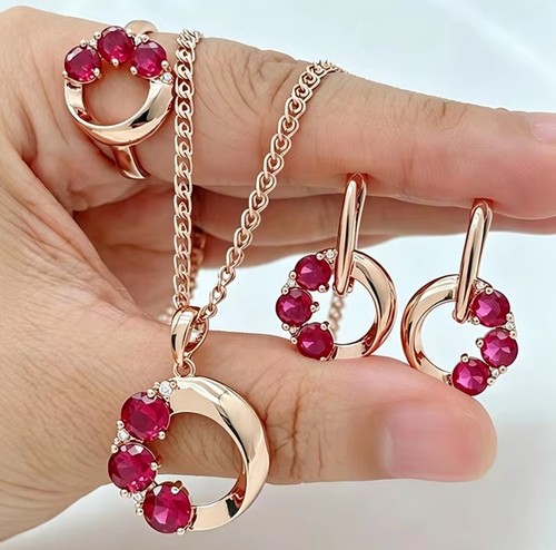 Schmuckset xuping rosengold - xuping,