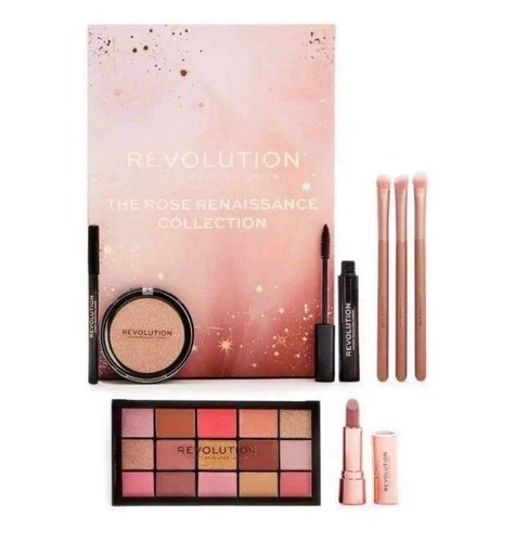 Makeup revolution the rose - the,