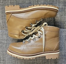 Herzensglück Trachtenschuhe Trachtenboots Größe 37 Braun Leder Tracht Boots 