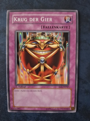 Krug der gier ske de047 - gier, 1