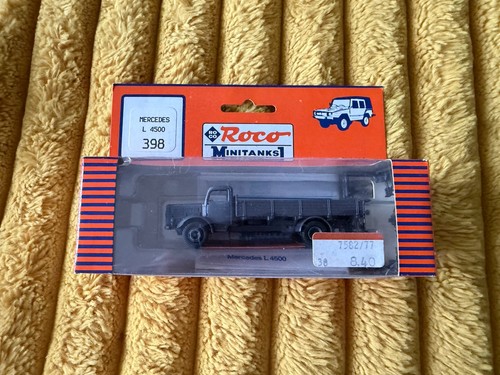 Roco minitanks 398 mercedes - roco,