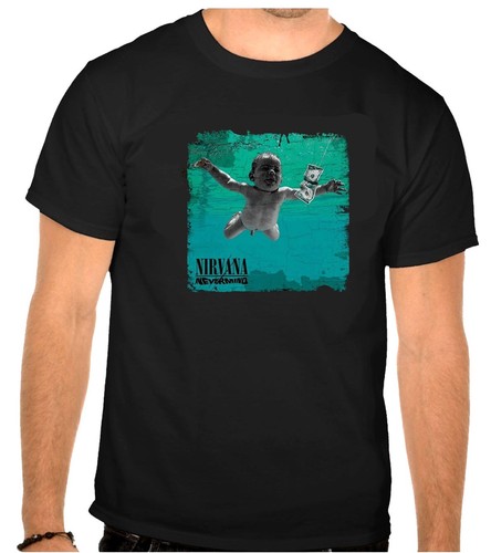 Nirvana rock music - rock, logo