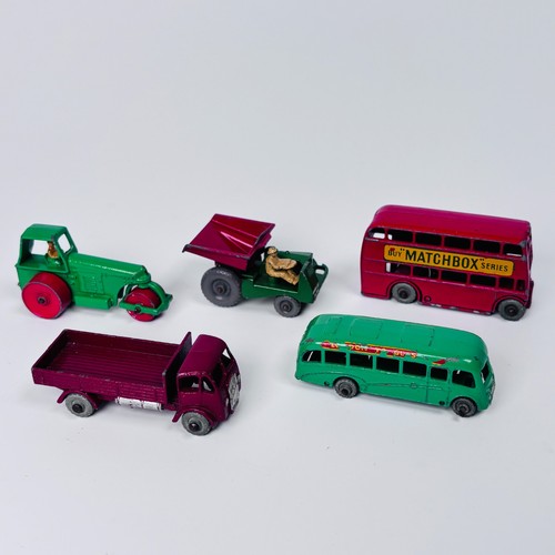 Lesney moko doppeldeckerbus - moko,