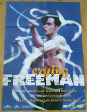 CRYING FREEMAN - Kinoplakat A1