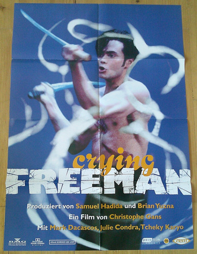 Crying freeman kinoplakat a1 - crying,