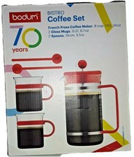 NEW Bodum 70 Years BISTRO