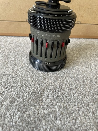 Curta taschenrechner typ - typ,