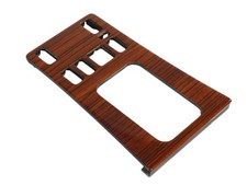 Zebrano / Echtholz Schaltbrett