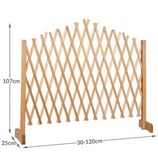 B-Ware Rankhilfe - 180 x 107 cm braun