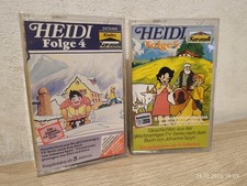 Heidi Kassetten MC Hörspiel Folge 4-5 | Geschichten der Original TV Serie