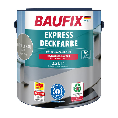Express deckfarbe mittelgrau - express,
