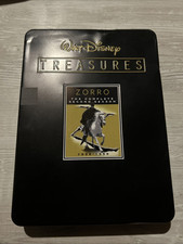 DVD Walt Disney Schatz Zorro