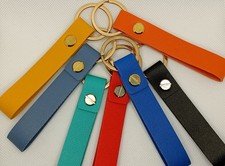 Schlüsselanhänger Kunstleder