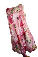 Monnalisa Chic Kleid Blumen