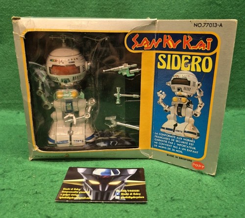 Vintage san kai robot - vintage,