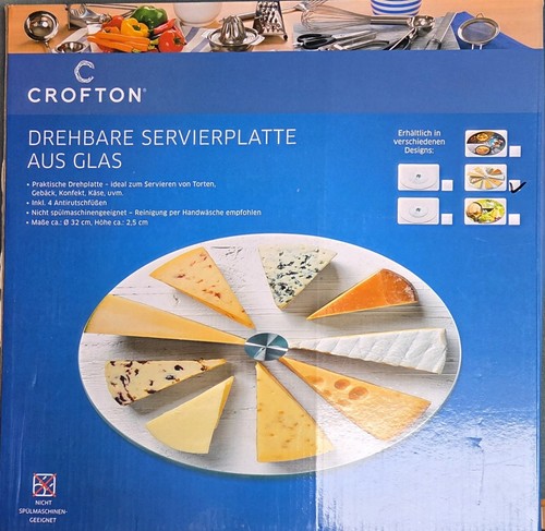 Drehbare servierplatte aus - drehbare,