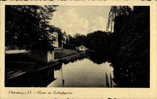 Oldenburg großherzogtum - ak,