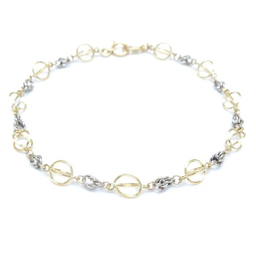 18k gelbgold platin850 - /,