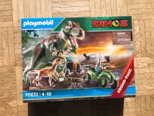 Playmobil 70632 rex angriff - playmobil, t-rex
