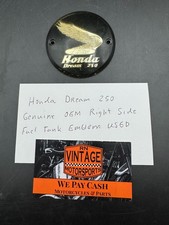Honda Dream 250 Genuine OEM