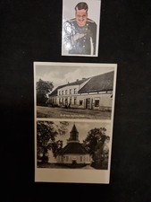 AK Mallwischken Gumbinnen Ostpreußen 1938 Albert Becker Ladengeschäft Ostgebiete