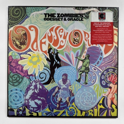 The zombies odyssey and - zombies, –