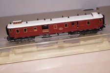 RF16] Trix H0 54 3392 00 Personenwagen Gepäckwagen No. 1205 CIWL / Licht OVP