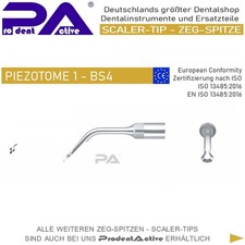Scaler Tip - ZEG-Spitze Bone BS4 - geeignet für SATELEC® Scaler Piezotome 1 