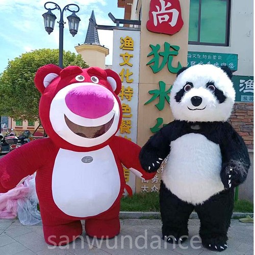 Riesige plüsch panda eisbär - plüsch,