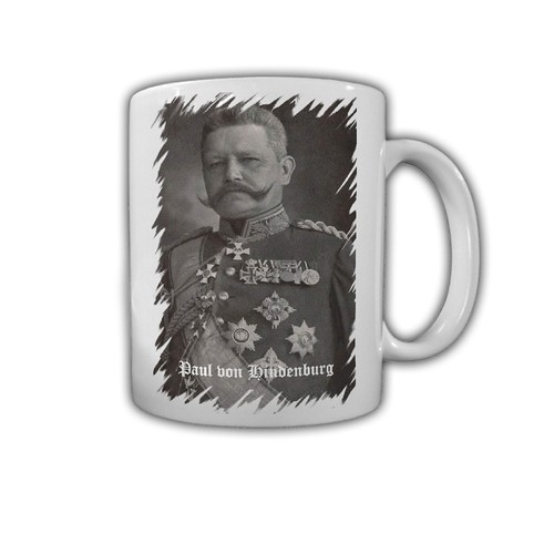 Paul von hindenburg tasse - paul,