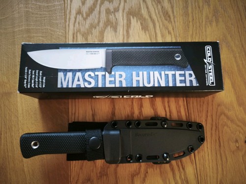 Cold steel master hunter - steel,