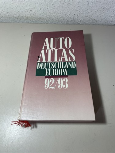 Auto atlas deutschland - auto,