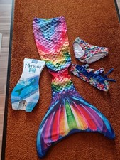 Meerjungfrau Flossen mit